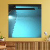 DAVID'S POOL SERIES p09d Canvas (Insitu (Woonkamer))
