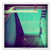 DAVID'S POOL SERIES p09f21 - Poster 3D Computer AR (Devant)