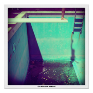 DAVID'S POOL SERIES p09f21 - Poster 3D Computer AR
