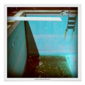 DAVID'S POOL SERIES p09g- Poster 3D Computer ART (Devant)