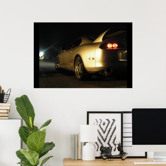 David's QuickSilver Poster (Thuiskantoor)