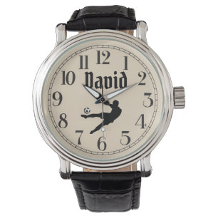 David's Soccer Watch Horloge