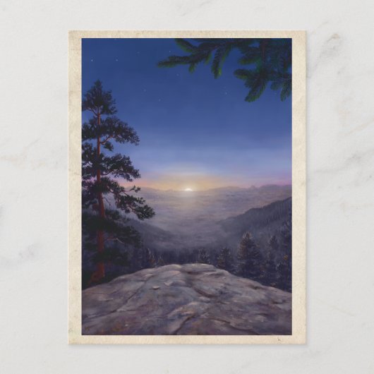 David's View - Carte postale (Devant)