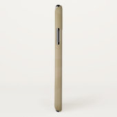 Davidson Army Motorcycle iPhone X Hoesje (Achterkant / rechts)