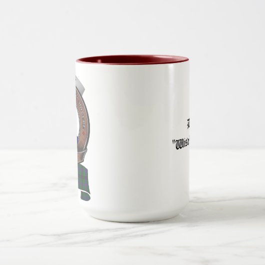 Davidson Clan Badge Combo15oz Mug (Centre)
