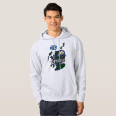Davidson Clan Badge Hoodie (Voorkant volledig)