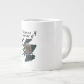 Davidson Clan Badge Jumbo Mug (Devant droit)