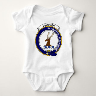 Davidson Clan Badge Romper