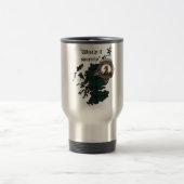 Davidson Clan Badge Travel Mug (Centre)