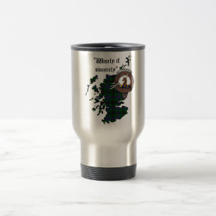 Davidson Clan Badge Travel Mug Reisbeker