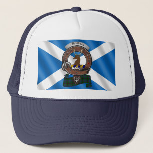 Davidson Clan Badge Trucker Hoed Pet