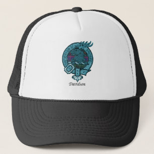 Davidson Clan Crest Trucker Pet