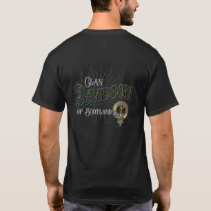 Davidson Clan T-shirt