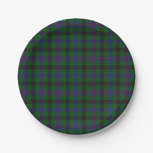 Davidson Clan Tartan Plays Paper Bord