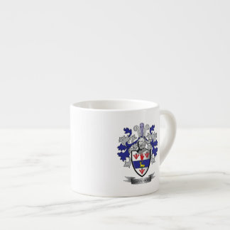 Davidson Family Crest Coat of Arms Espresso Kop