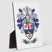 Davidson Family Crest Coat of Arms Fotoplaat (Zijkant)