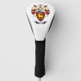 Davidson Family Crest Coat of Arms Golfheadcover