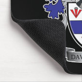 Davidson Family Crest Coat of Arms Muismat (Hoek)