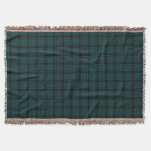Davidson Family Tartan Forest Green Plays Deken
