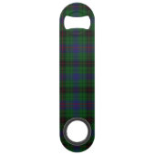 Davidson Plaid Custom Speed Bottle Opener (Dos)
