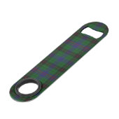 Davidson Plaid Custom Speed Bottle Opener (Dos Angle)