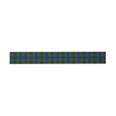 Davidson Schotse Tartan Belly Band Uitnodigingen Wikkel (Vlak)