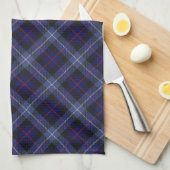 Davidson Scottish Clan Tartan Serviette de cuisine (Quart Plié)