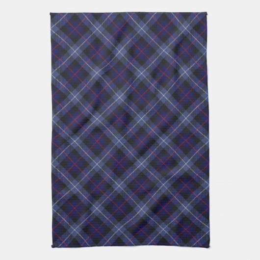 Davidson Scottish Clan Tartan Serviette de cuisine (Vertical)
