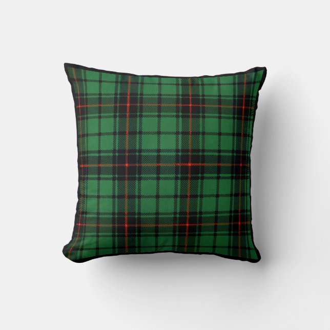 Davidson Tartan Coussin (Recto)