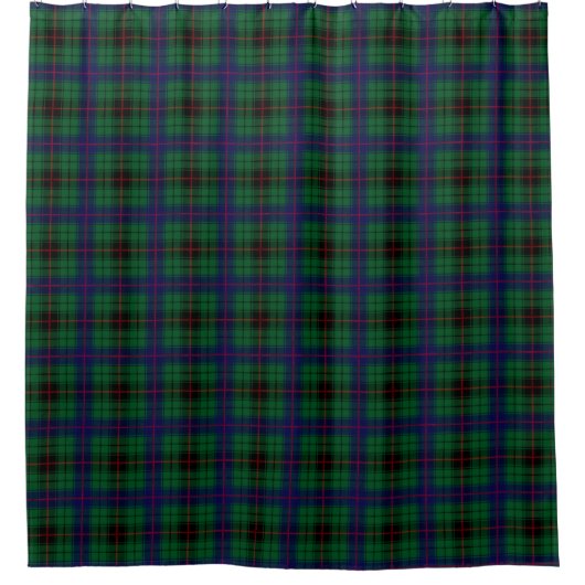 Davidson Tartan Douche rideau (Devant)