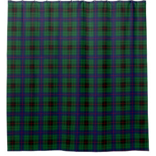 Davidson Tartan Shower Curtain Douchegordijn