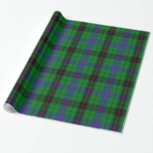 Davidson Tartan Wrapping Paper Cadeaupapier
