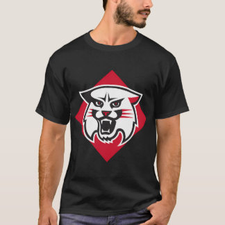Davidson Wildcats Icon Logo officieel gelicentieer T-shirt