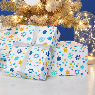 Davidssterren Cadeaupapier