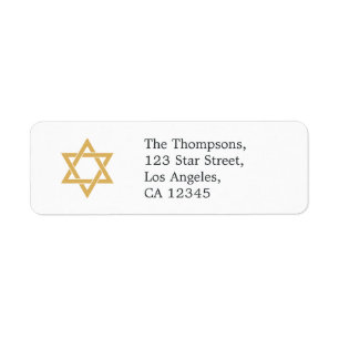 Davidster Bat Mitzvah Etiket