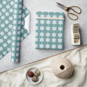 Davidster Cadeaupapier