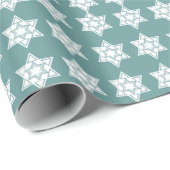 Davidster Cadeaupapier (Rol Hoek)