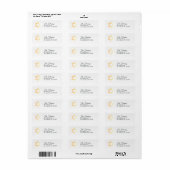 Davidster Etiket (Full Sheet)