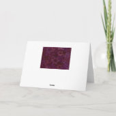 Davidster Kaart (Achterkant)