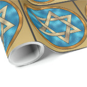 Davidster - SRF Cadeaupapier (Rol Hoek)