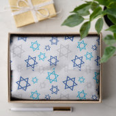 Davidster  tissuepapier (Geschenk)