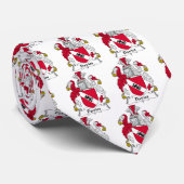 Davies Family Crest Stropdas (Opgerold)