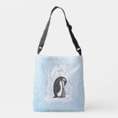 Davin en Annie de Pinguïns All-Over-Print Tas (Achterkant)