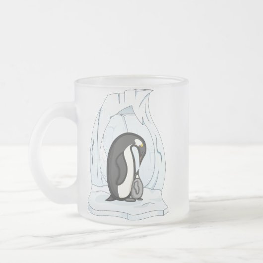 Davin en Annie de Pinguïns Mok (Links)