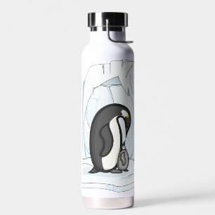 Davin en Annie de Pinguïns Waterfles