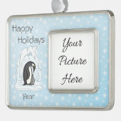 Davin en Annie the Penguins Lijst Ornament (Links)