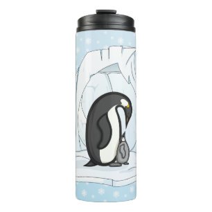 Davin en Annie the Penguins Thermal Tumbler Thermosbeker
