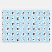 Davin et Annie le jeu de papier d'enveloppement de (Devant)