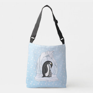Davin et Annie le pingouins Sac tout-sur-impressio
