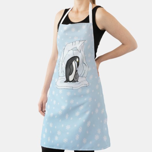 Davin et Annie le tablier d'impression intégrale d (Insitu)